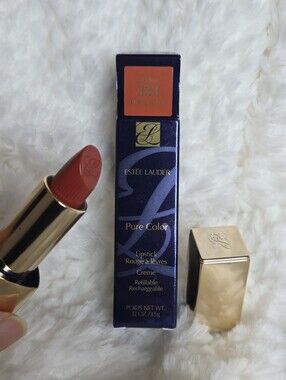 New Estee Lauder Pure Color Creme Lipstick-333 Persuasive-